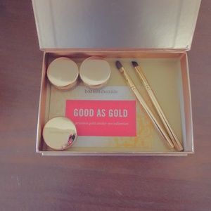 Bare Escentuals box of gold, NIB